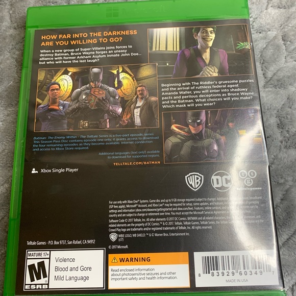 Batman The enemy within tell tale series - Picture 2 of 3